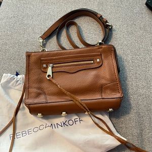 Rebecca Minkoff Cognac Crossbody Bag